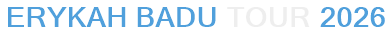 Erykah Badu Tour 2026